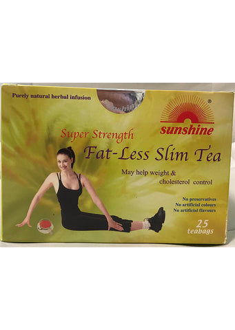 Fat - Less slim tea 25 tea bags