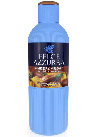 Felce Azzurra  Body wash amber & argan 650ml
