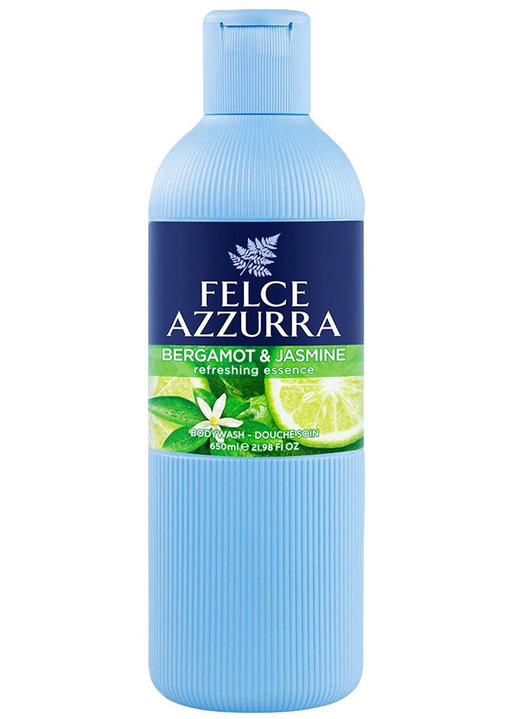 Felce Azzurra  Body wash bergamot & jasmine 650ml