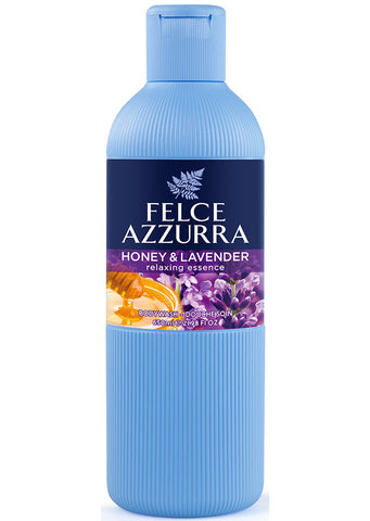 Felce Azzurra - Body wash honey & lavender 650ml