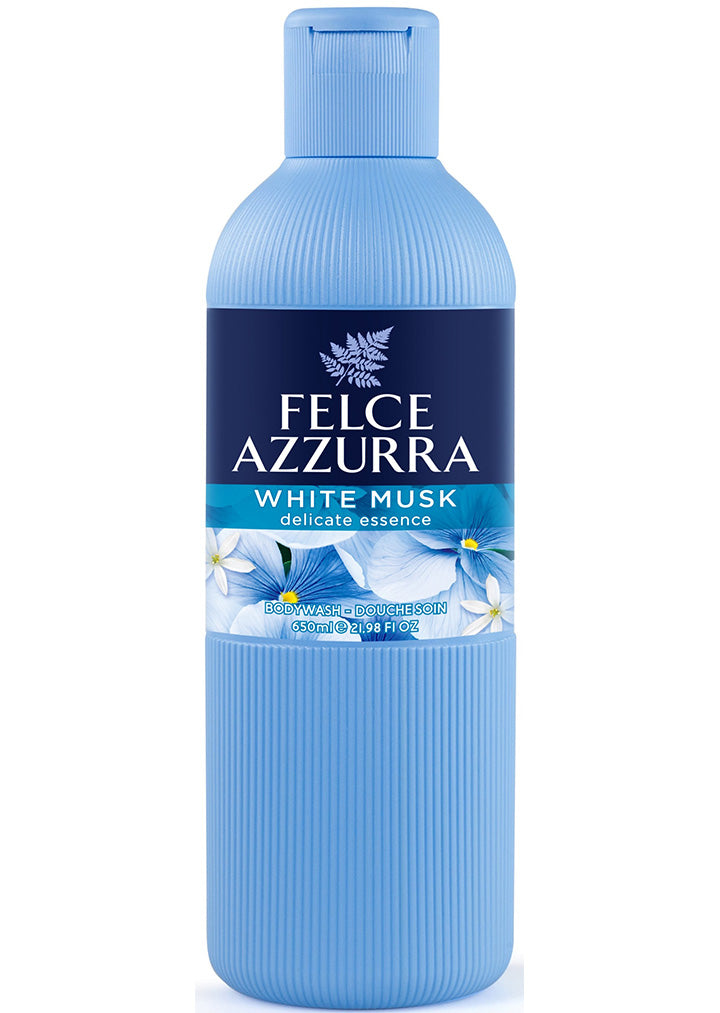 Felce Azzurra - Body wash white musk 650ml