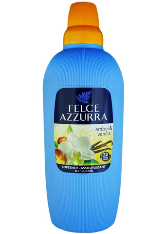 Felce Azzurra Softener amber & vanilla 2L (30 washes)