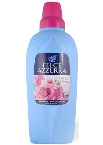 Felce Azzurra - Softener rose & lotus flowers 2L