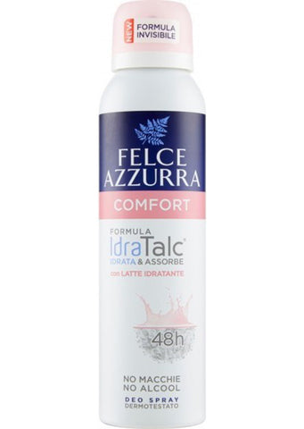 Felce Azzurra  Deo Spray Comfort Idra talk 150ml
