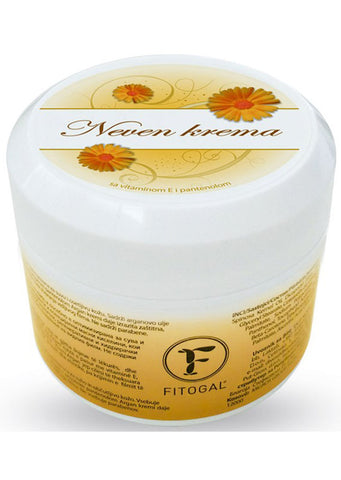 Fitogal - Calendula (marigold) cream with vitamin E & panthenol 150ml