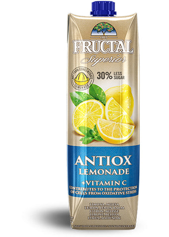 Fructal - Superior antiox lemonade, plus vitamin C juice 1L