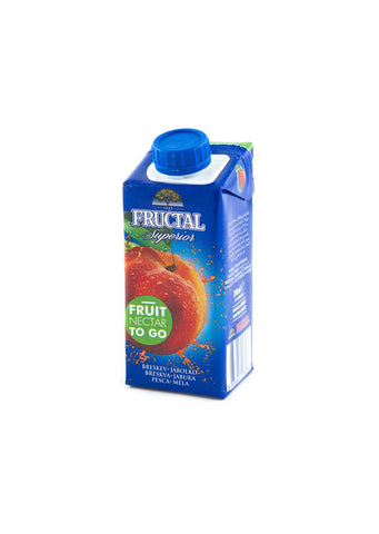 Fructal - Superior peach & apple juice 200ml