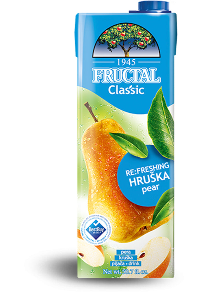 Fructal Classic pear juice 1.5L