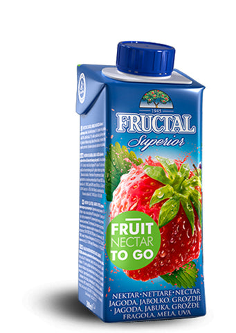 Fructal - Superior strawberry juice 200ml