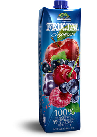 Fructal - Superior multivitamin juice 1L
