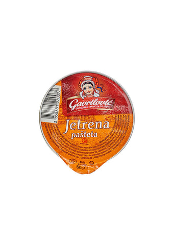 Gavrilovic Pork liver pate 50g