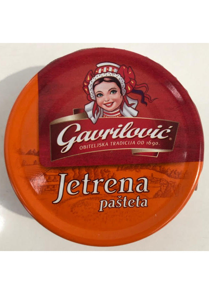 Gavrilovic Pork liver pate 100g