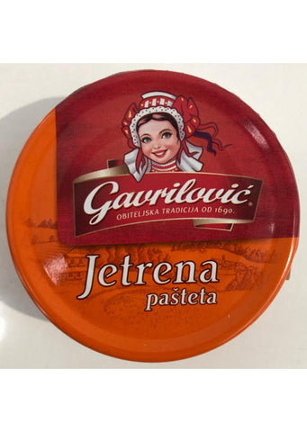 Gavrilovic Pork liver pate 100g