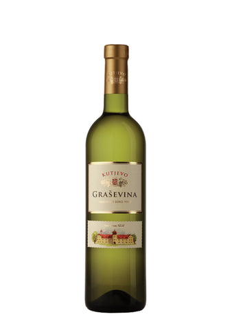 Kutjevo - Grasevina Dry white wine 12.5% vol. Alcohol 750ml