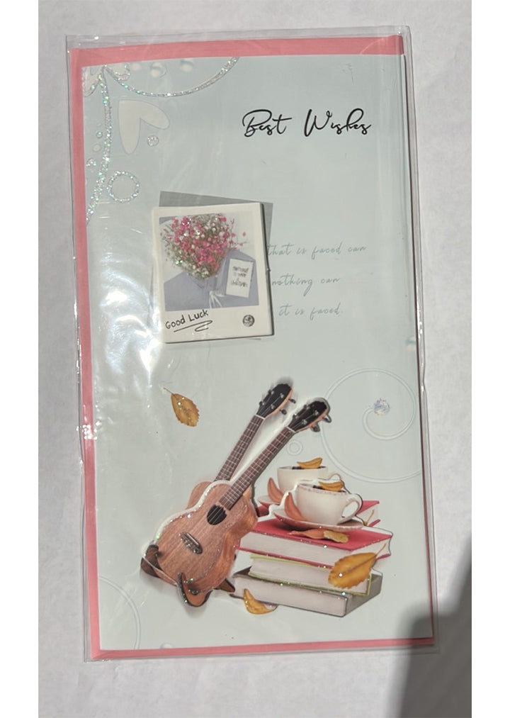 Greeting card - Best wishes
