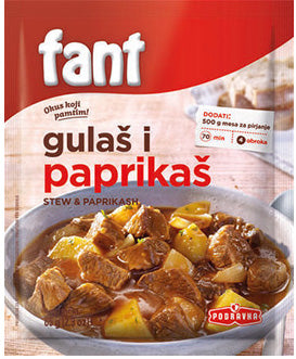 Podravka - Fant seasoning mix for stews and paprikash 65g