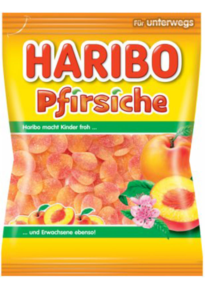 HARIBO - Pfirsiche fruit gummy candies 100g