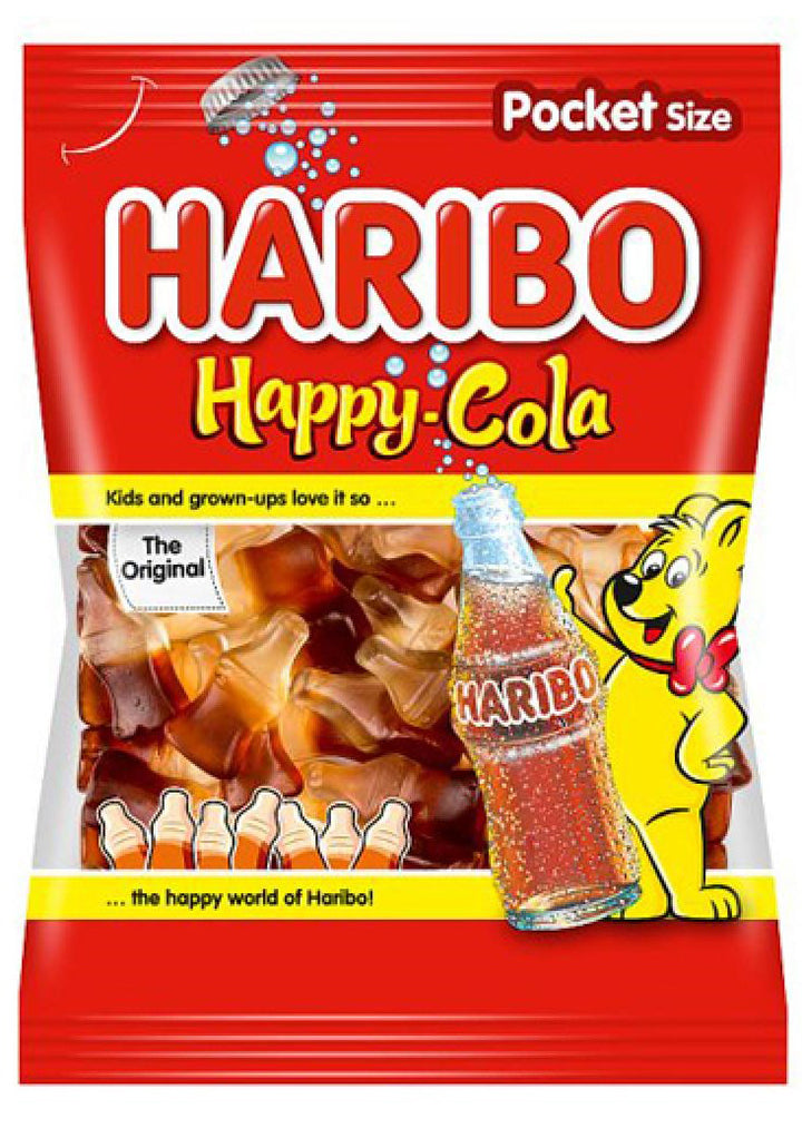 HARIBO - Happy-Cola gummy candies 100g