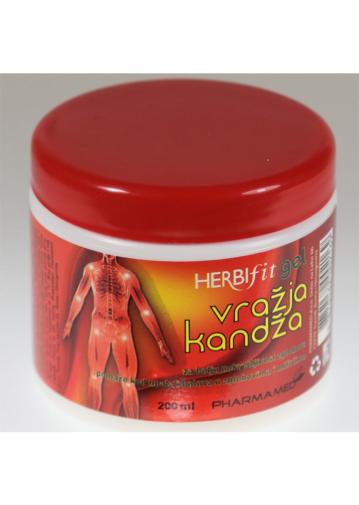 Herbifit - Vrazja kandza (Devil's claw)gel 200ml