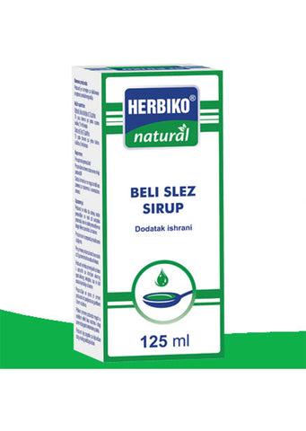 Herbiko - Marshmallow syrup 125ml