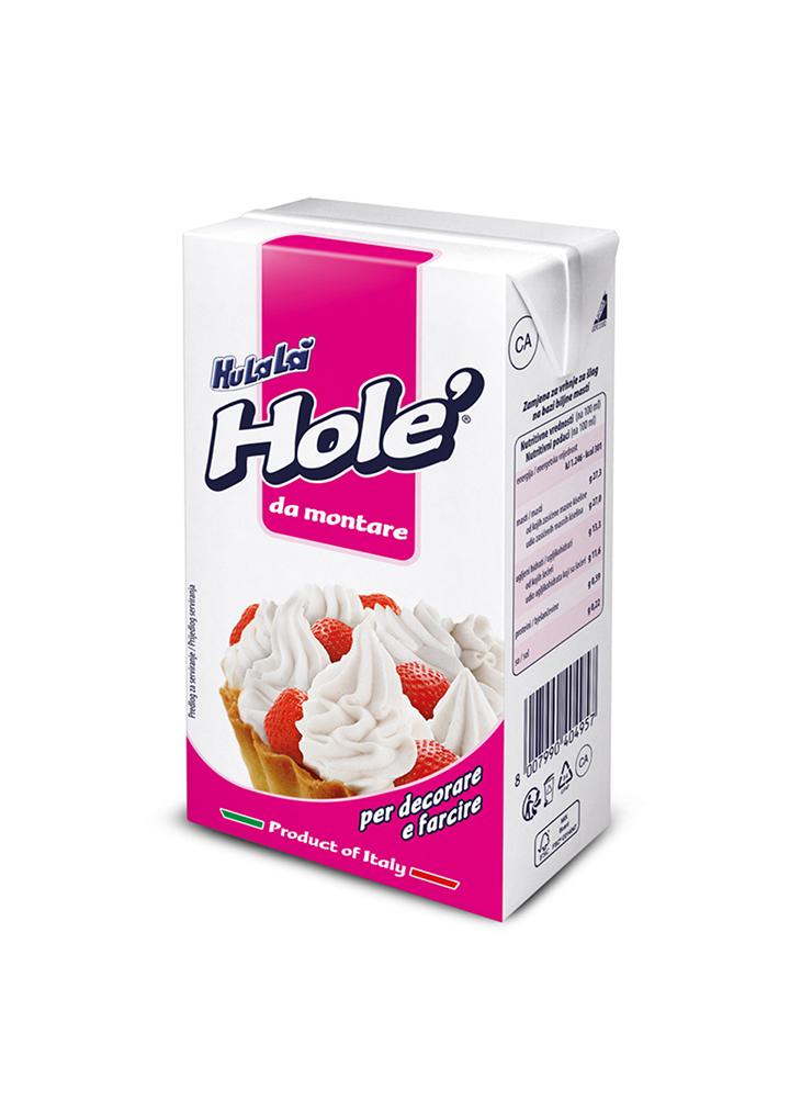 Hole - Vegetable thickened cream 500ml best before:02/05/2024