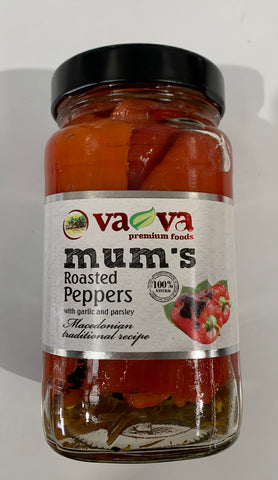 Vava - Mum’s -Roasted red peppers 490g