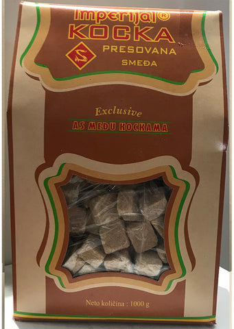 Imperijal Brown Sugar cube  1kg