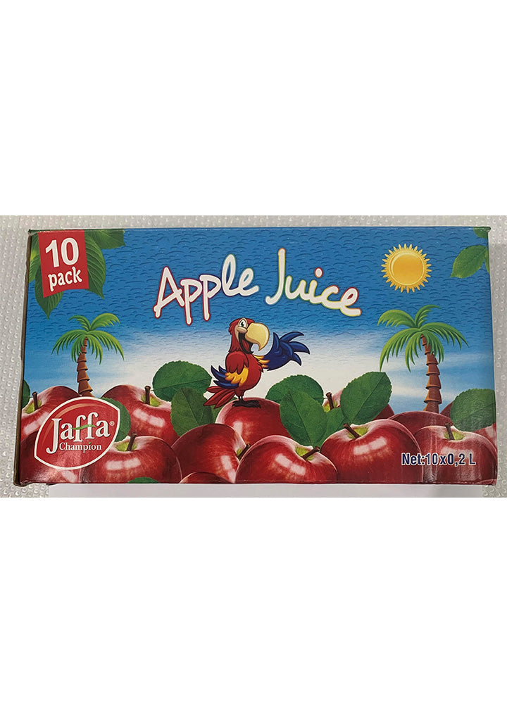 Jaffa champion - Apple juice 0.2L x 10pcs