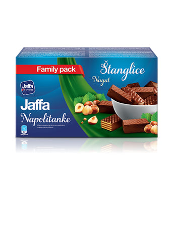 Jaffa - Wafers with nougat filling 360g Stanglice