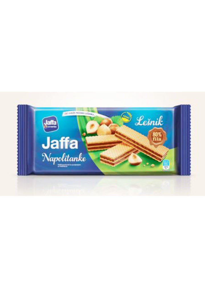 Jaffa Wafers with hazelnut filling Fasten 187g