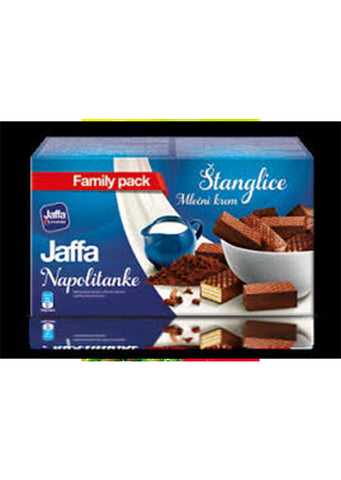 Jaffa - Wafers with milk filling 360g Stanglice