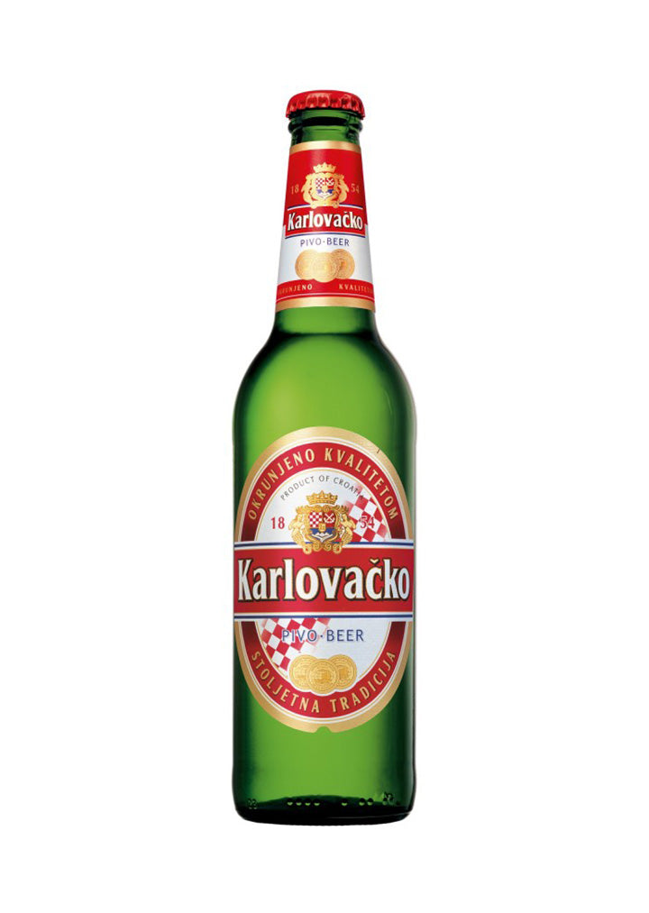 Karlovacko Beer 0.33 x 24pcs (BOX)