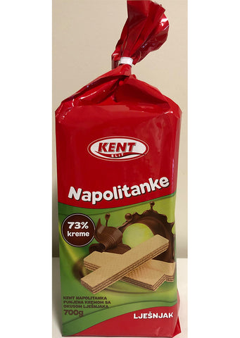 Kent - Wafer product filled with hazelnut cream 700g