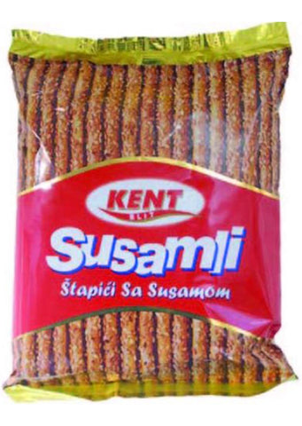 Kent - Sticks with sesame seeds 175g