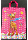 Gift paper bag Giraffe