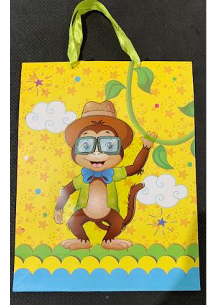 Gift paper bag - Monkey