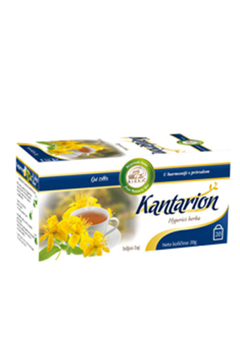 Kirka St. John's wort tea 20g best before:23/07/2024