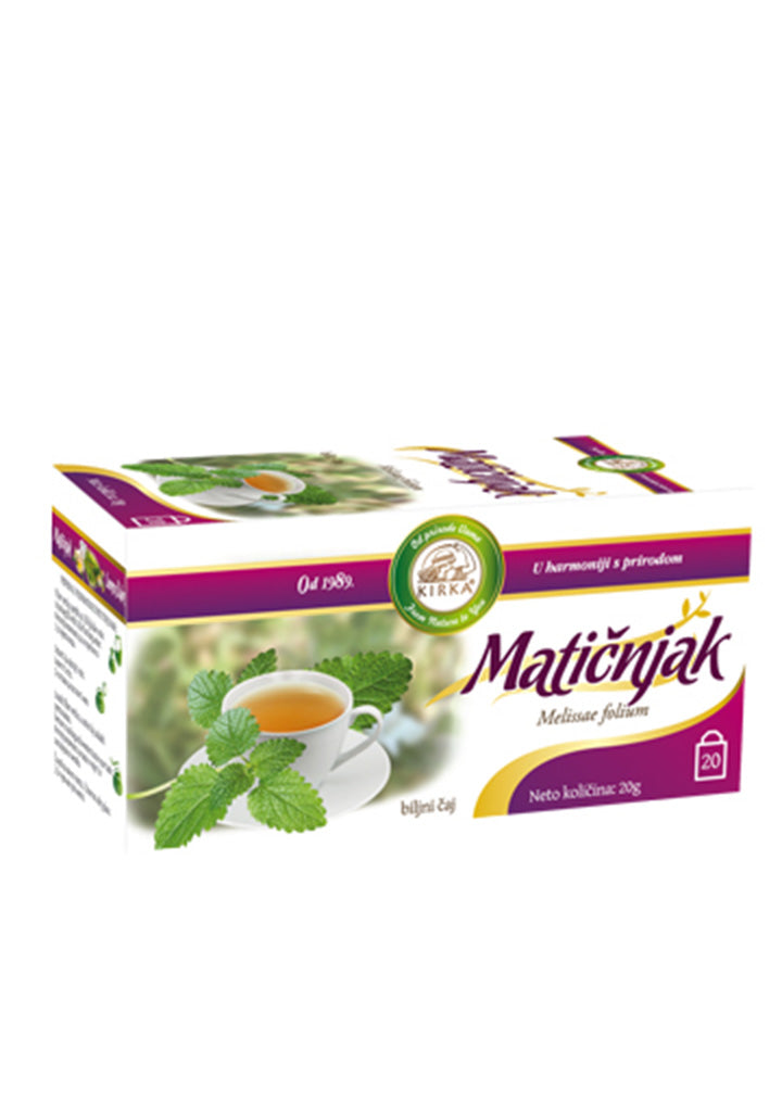 Kirka Lemon balm tea 20g