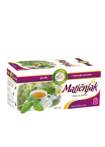 Kirka Lemon balm tea 20g bestr before:23/07/2024