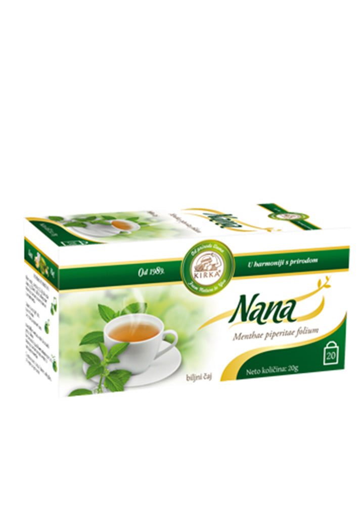 Kirka - Mint tea 20g