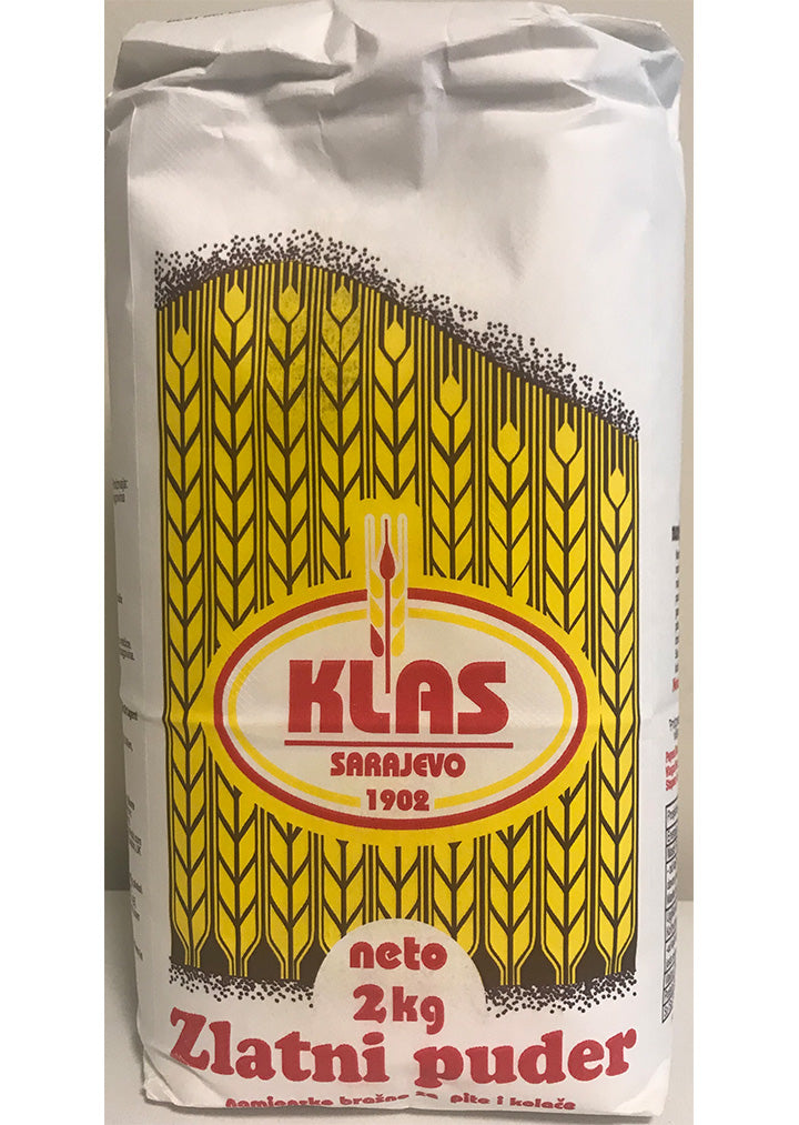 Klas - T-400 Wheat flour for pies and cakes 2Kg