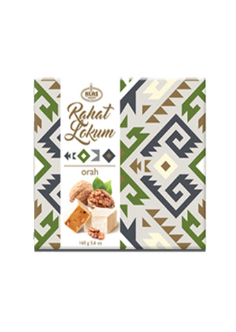 Klas Rahat lokum walnuts 360g