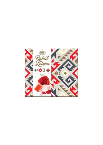 Klas Turkish delights -Rahat lokum rose 360g