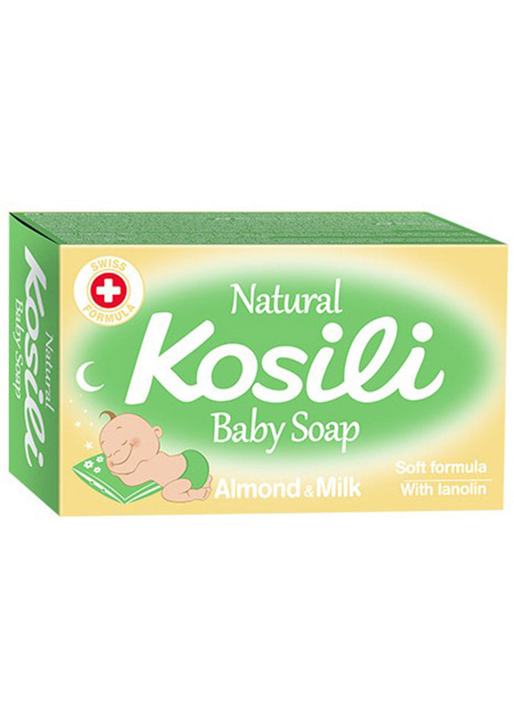 Kosili - Baby soap Almond & milk 75g