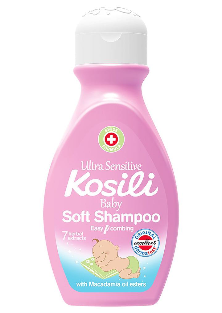 Kosili - Sensitive baby shampoo Pink 200ml