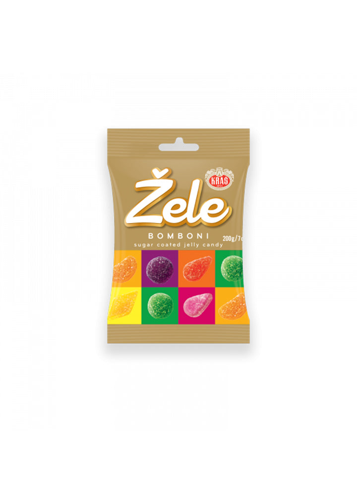 Kras - Jelly Candy 200g