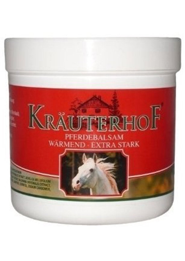 Krauterhof - Horse balm antireumathic HOT 250ml