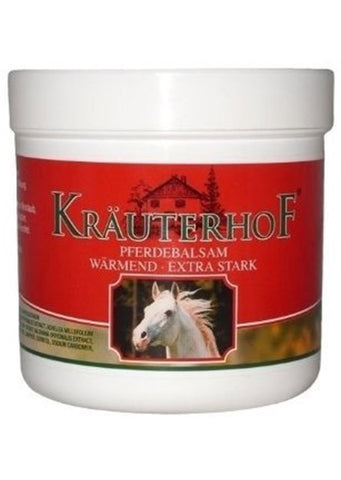 Krauterhof Horse balm antireumathic HOT 250ml