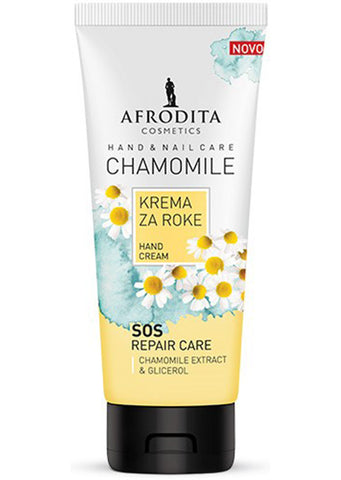 Afrodita cosmetics - Chamomile hand cream 100ml