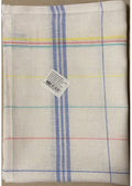 Kitchen towel white - lines